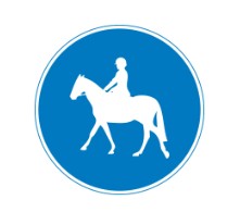 Animal riders only