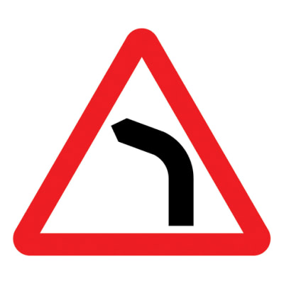  Dangerous bend 