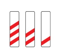 Distance to level crossing