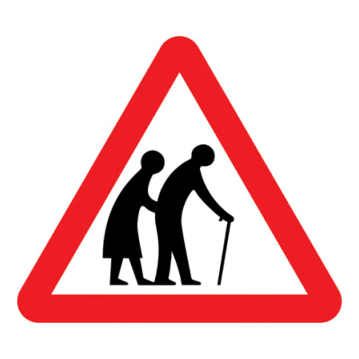  Elderly or disabled pedestrians 