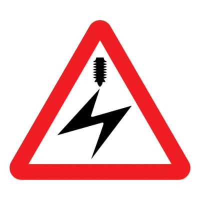  Electrified overhead cable 