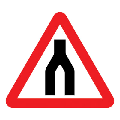  End of dual carriageway 