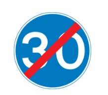End of minimum speed limit