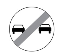 End of no overtaking