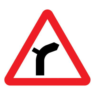  Junction on bend 
