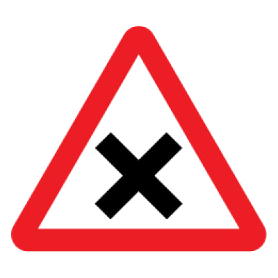  Junction with priority to the right 