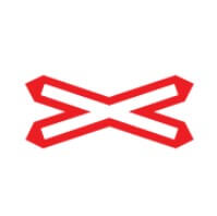  Level crossing without barriers 