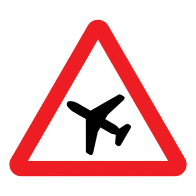 Low flying aircraft or sudden aircraft noise 