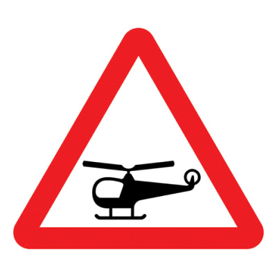  Low flying helicopters or sudden helicopter noise 