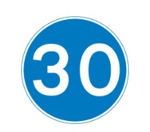 Minimum speed limit