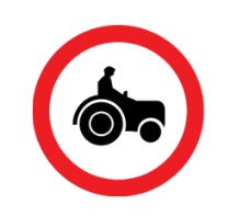 No tractor vehicles