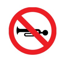  No horns 