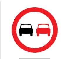  No overtaking 