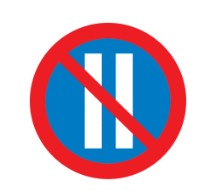  No parking on even dates 