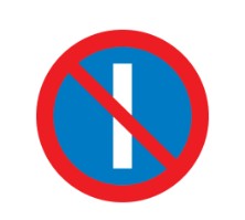  No parking on odd dates 