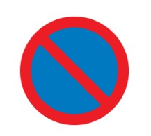  No parking or waiting 
