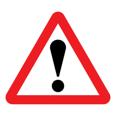 Other dangers plate must be used to indicate the hazard 