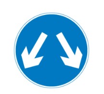 Pass on either side