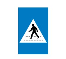 Pedestrian crossing