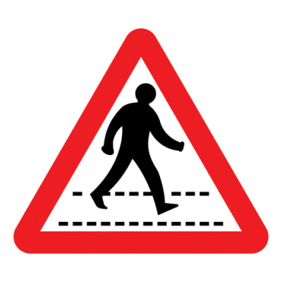 Pedestrian crossing