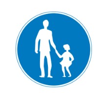 Pedestrians only