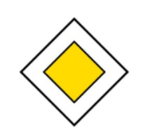 Priority road