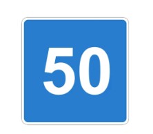 Recommended speed