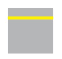Side line of carriageway no parking.
