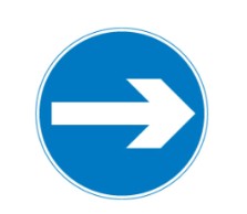 Turn right