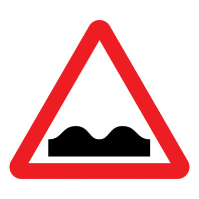  Uneven road 